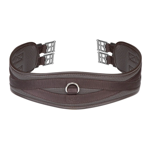 Shires ARMA Anti-Chafe Contour Horse Girth with Elastic