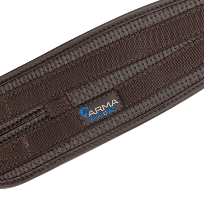 Shires ARMA Anti-Chafe Contour Horse Girth with Elastic
