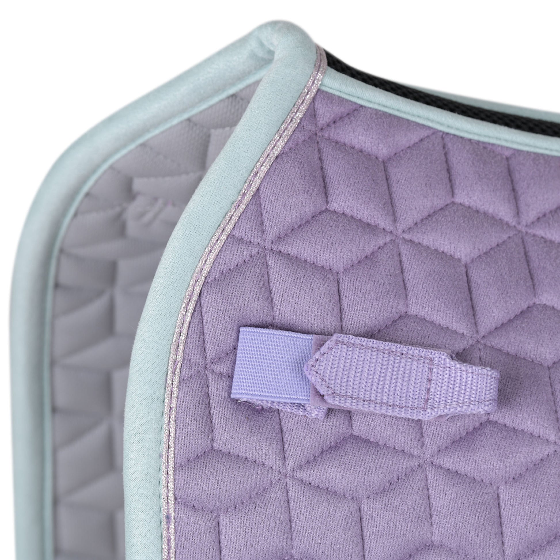 image_addtnl_1 - Soft Lilac - WeatherBeeta Suede Elite Air-Tec Dressage Saddle Pad - .jpg
