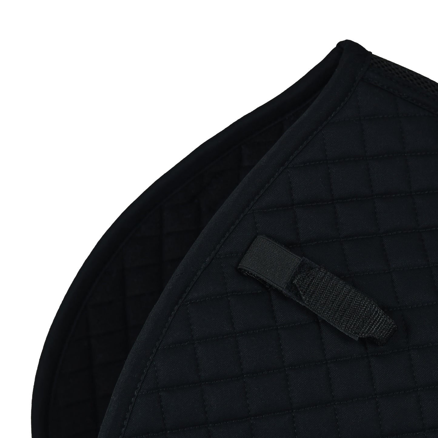 image_addtnl_1 - Black - WeatherBeeta Prime Air-Tec Jump Shaped Saddle Pad - .jpg