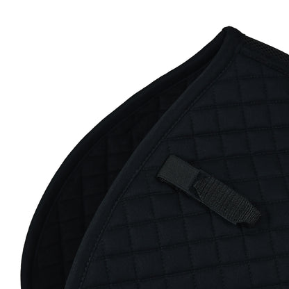 image_addtnl_1 - Black - WeatherBeeta Prime Air-Tec Jump Shaped Saddle Pad - .jpg