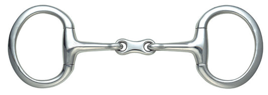 Shires French Link Eggbutt Snaffle Bit, 5" Mouthpiece