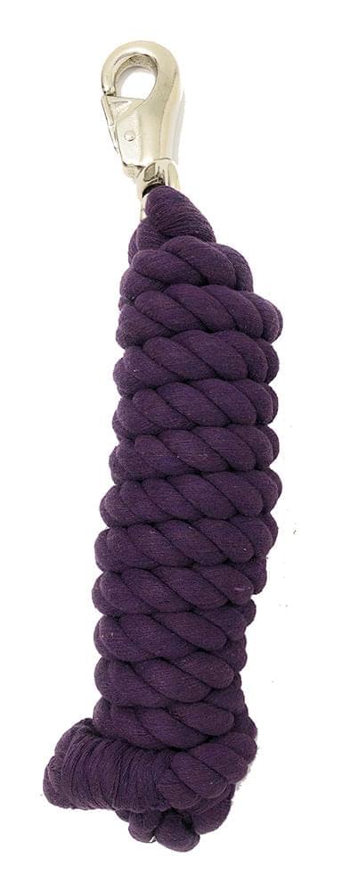 10 Foot Cotton Lead Rope with Bull Snap