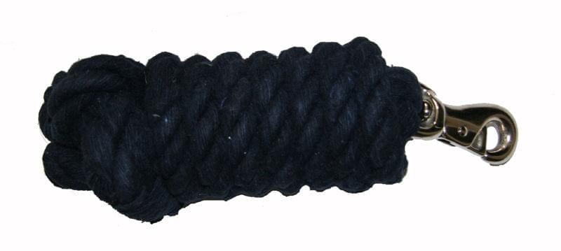 10 Foot Cotton Lead Rope with Bull Snap - Set of 5