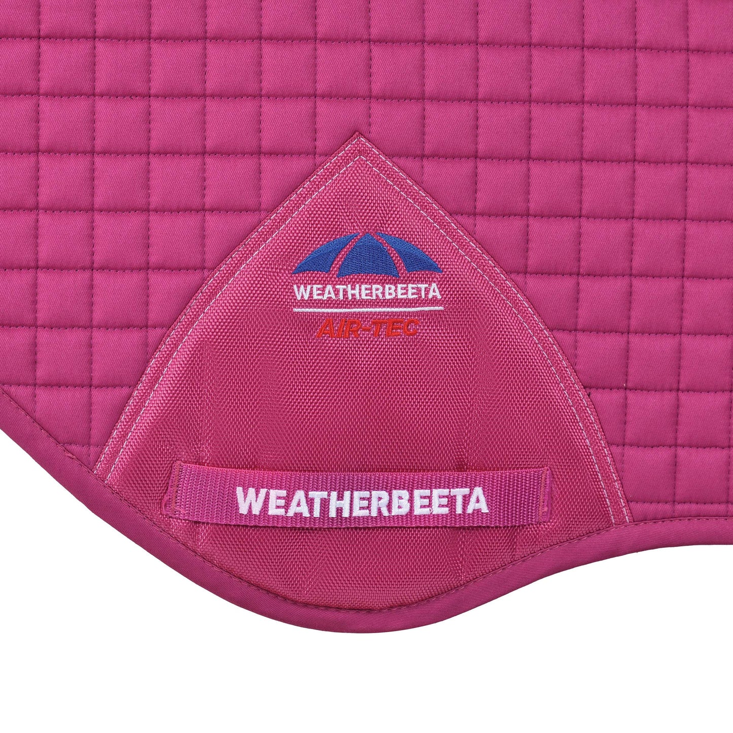 image_addtnl_2 - Bright Magenta - WeatherBeeta Prime Air-Tec Jump Shaped Saddle Pad - .jpg