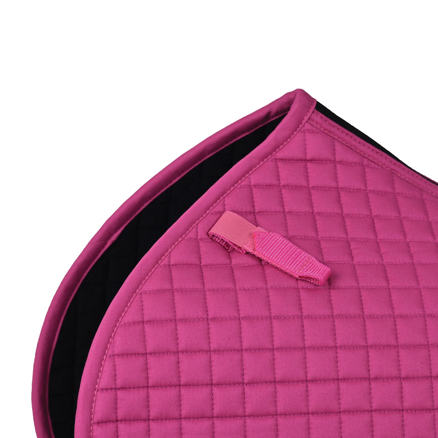 image_addtnl_1 - Bright Magenta - WeatherBeeta Prime Air-Tec Jump Shaped Saddle Pad - .jpg
