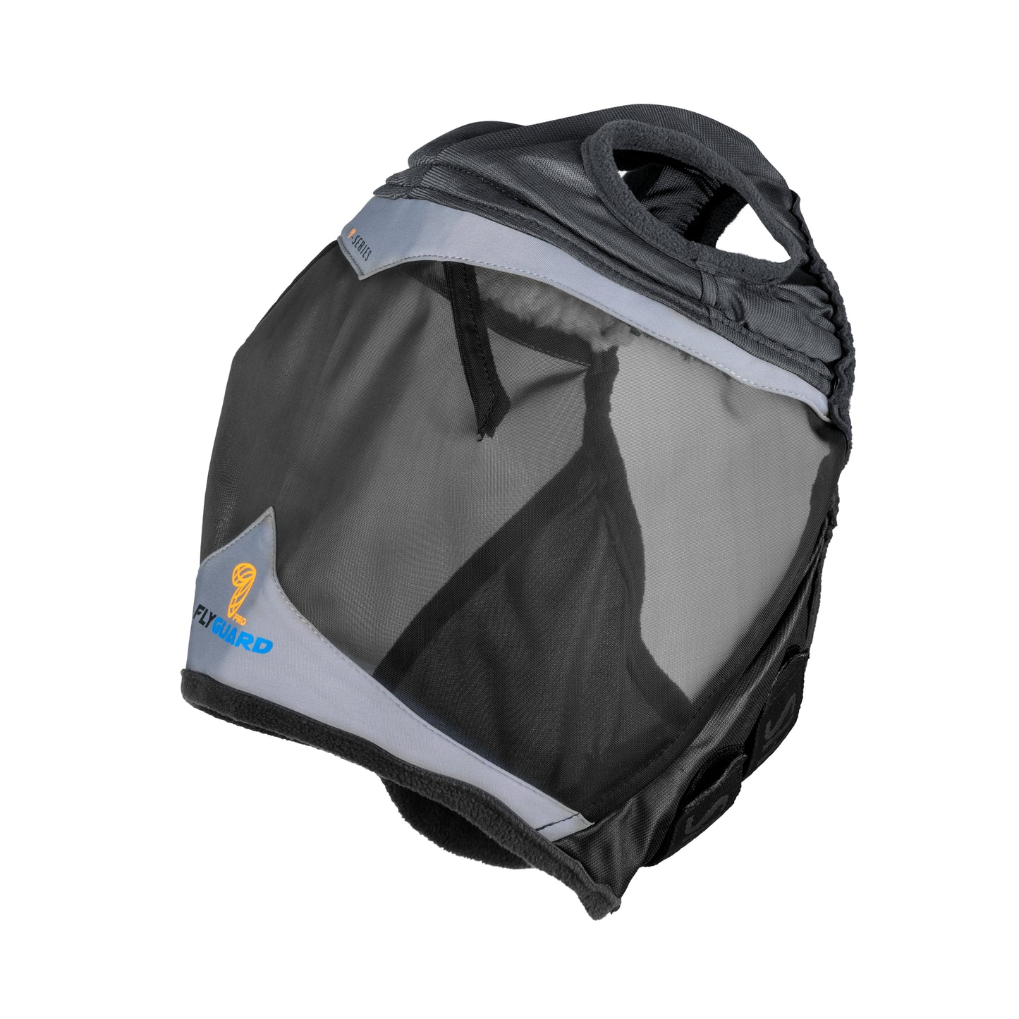 Shires FlyGuard Pro Fine Mesh Horse Fly Mask with Ear Holes