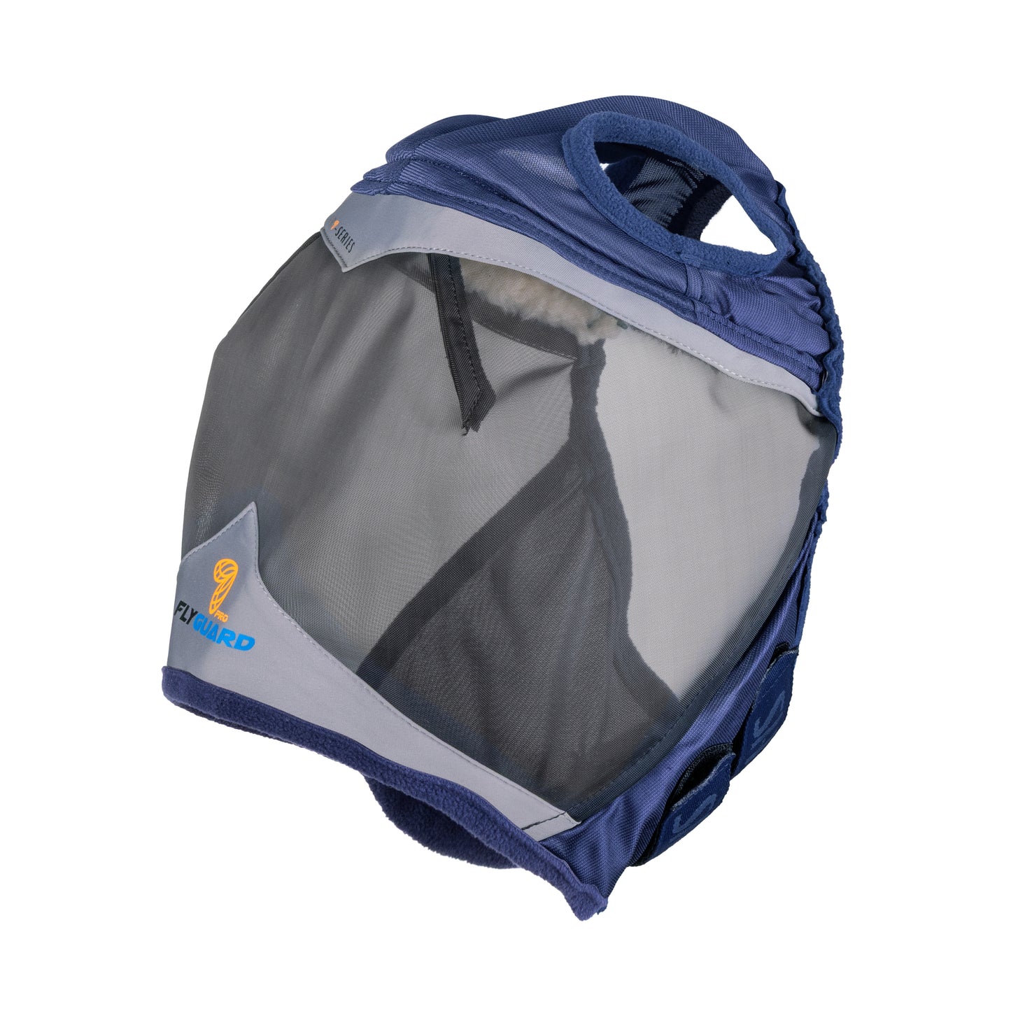 Shires FlyGuard Pro Fine Mesh Horse Fly Mask with Ear Holes
