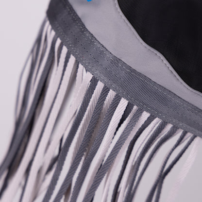 Shires FlyGuard Pro Fine Mesh Horse Fly Mask with Ears & Nose Fringe
