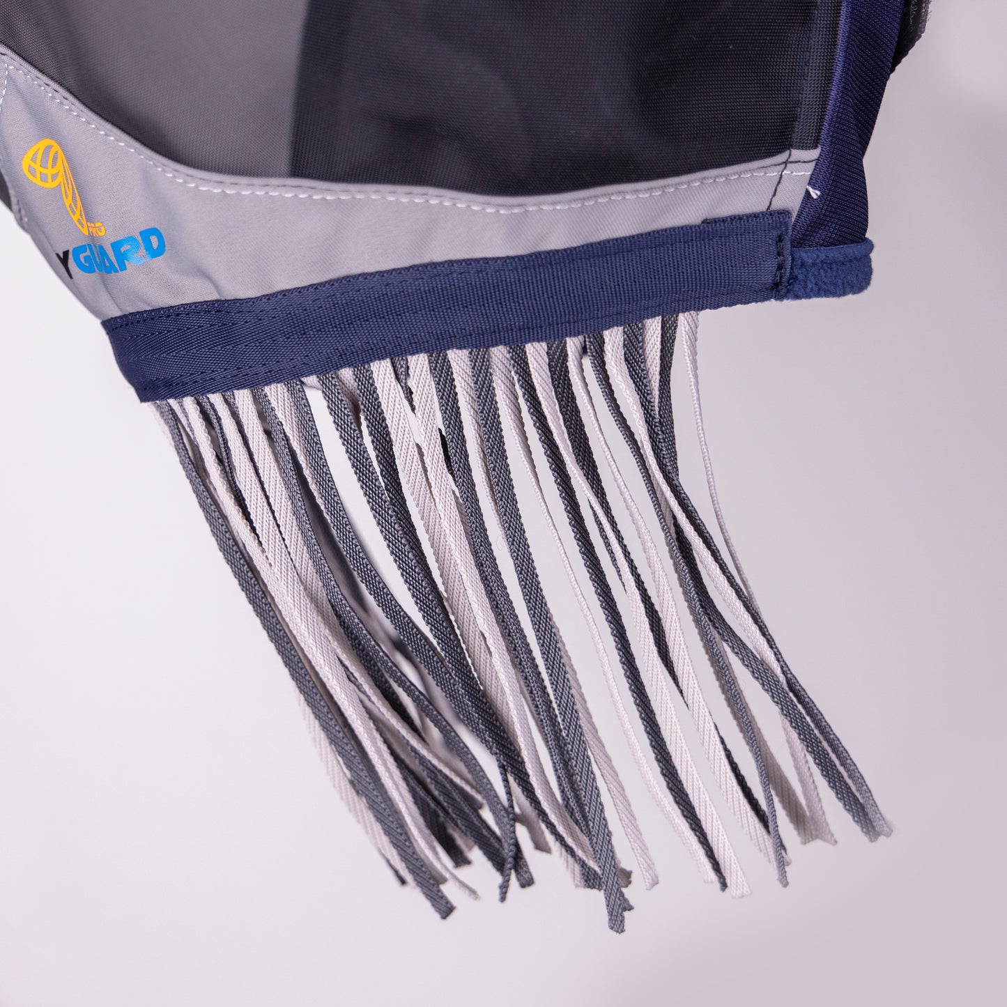 Shires FlyGuard Pro Fine Mesh Horse Fly Mask with Ears & Nose Fringe