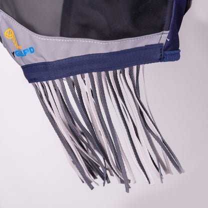 Shires FlyGuard Pro Fine Mesh Horse Fly Mask with Ears & Nose Fringe