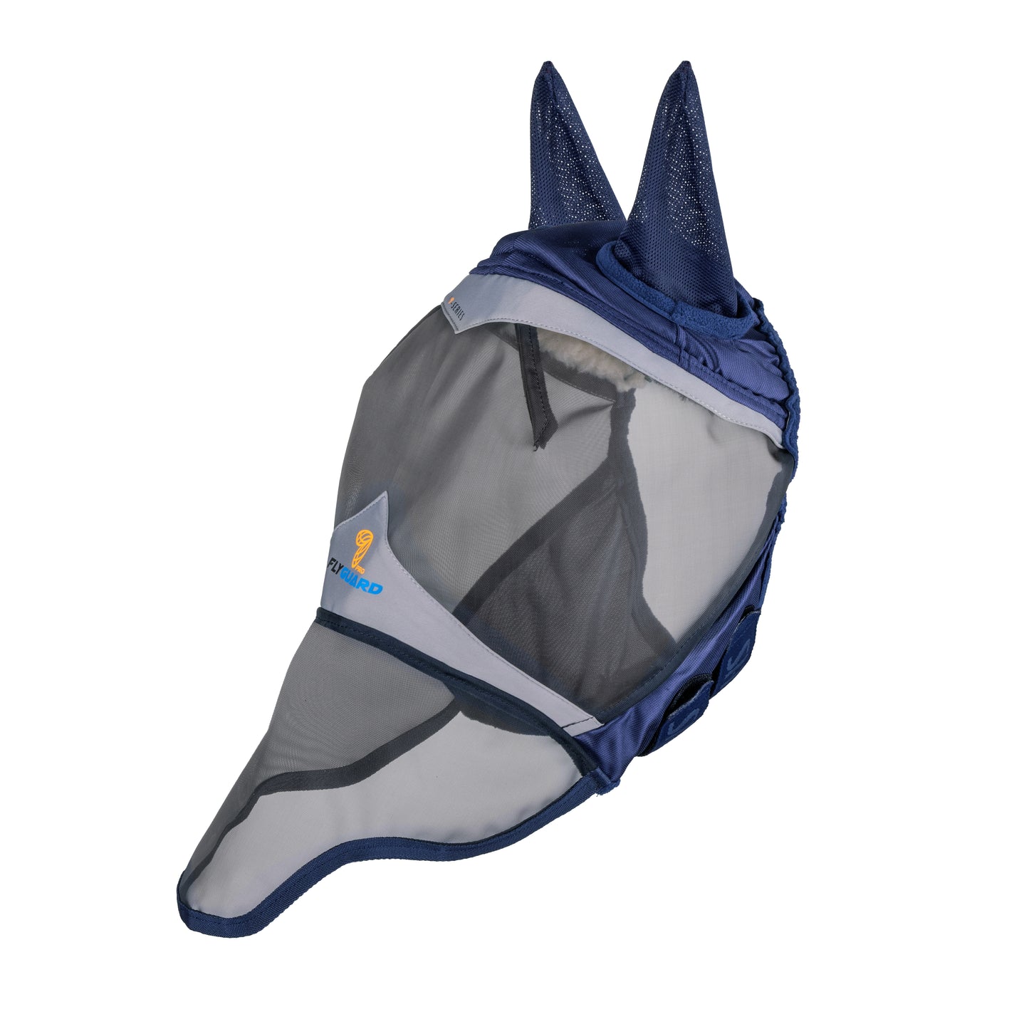 Shires FlyGuard Pro Fine Mesh Horse Fly Mask with Ears & Nose