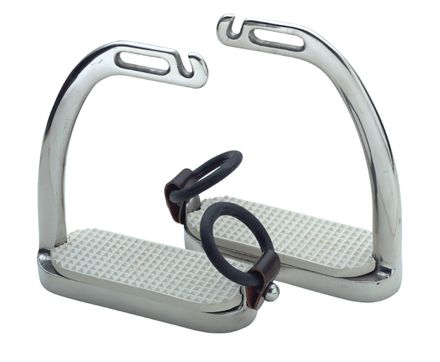 Shires Fillis Peacock Safety Stirrups