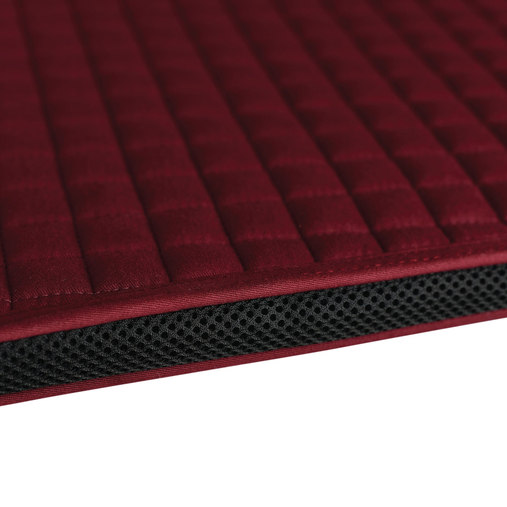 image_addtnl_3 - Burgundy - WeatherBeeta Prime Air-Tec Jump Shaped Saddle Pad - .jpg