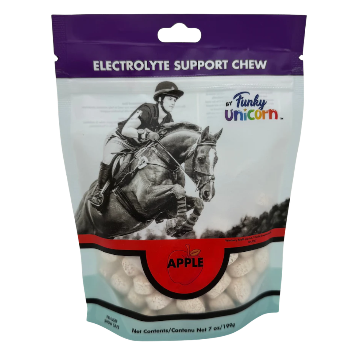 Funky Unicorn Electrolyte Cubes - Apple - 7oz.