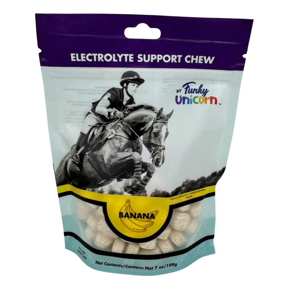 Funky Unicorn Electrolyte Cubes - Banana - 7oz.