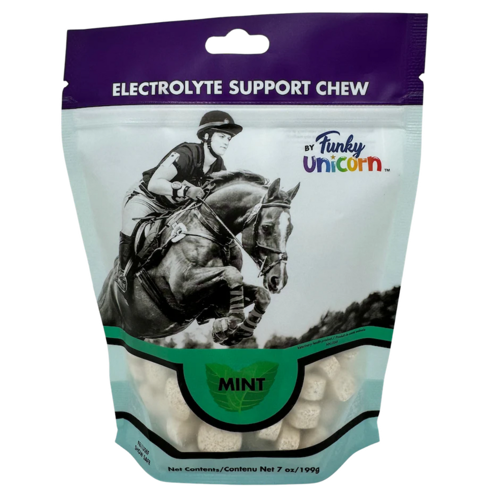 Funky Unicorn Electrolyte Cubes - Mint - 7oz.