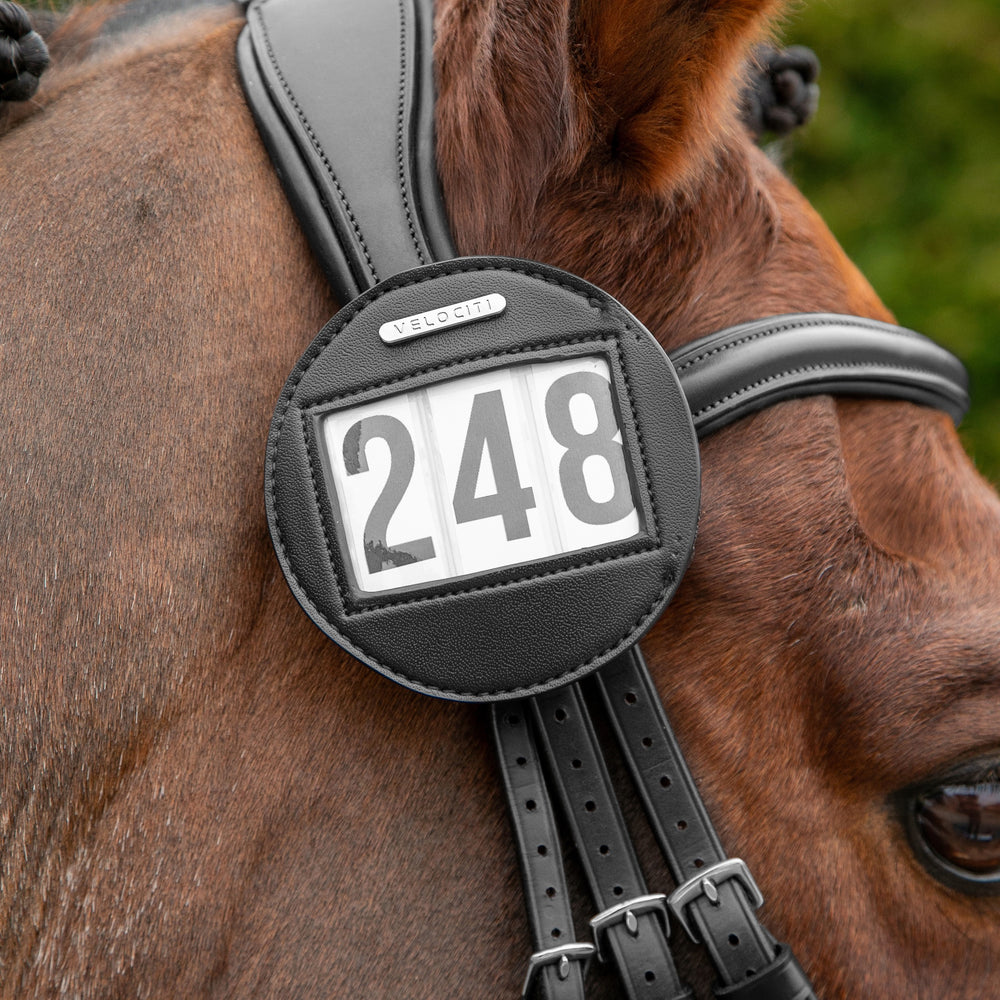 Shires Velociti Bridle Number Holder