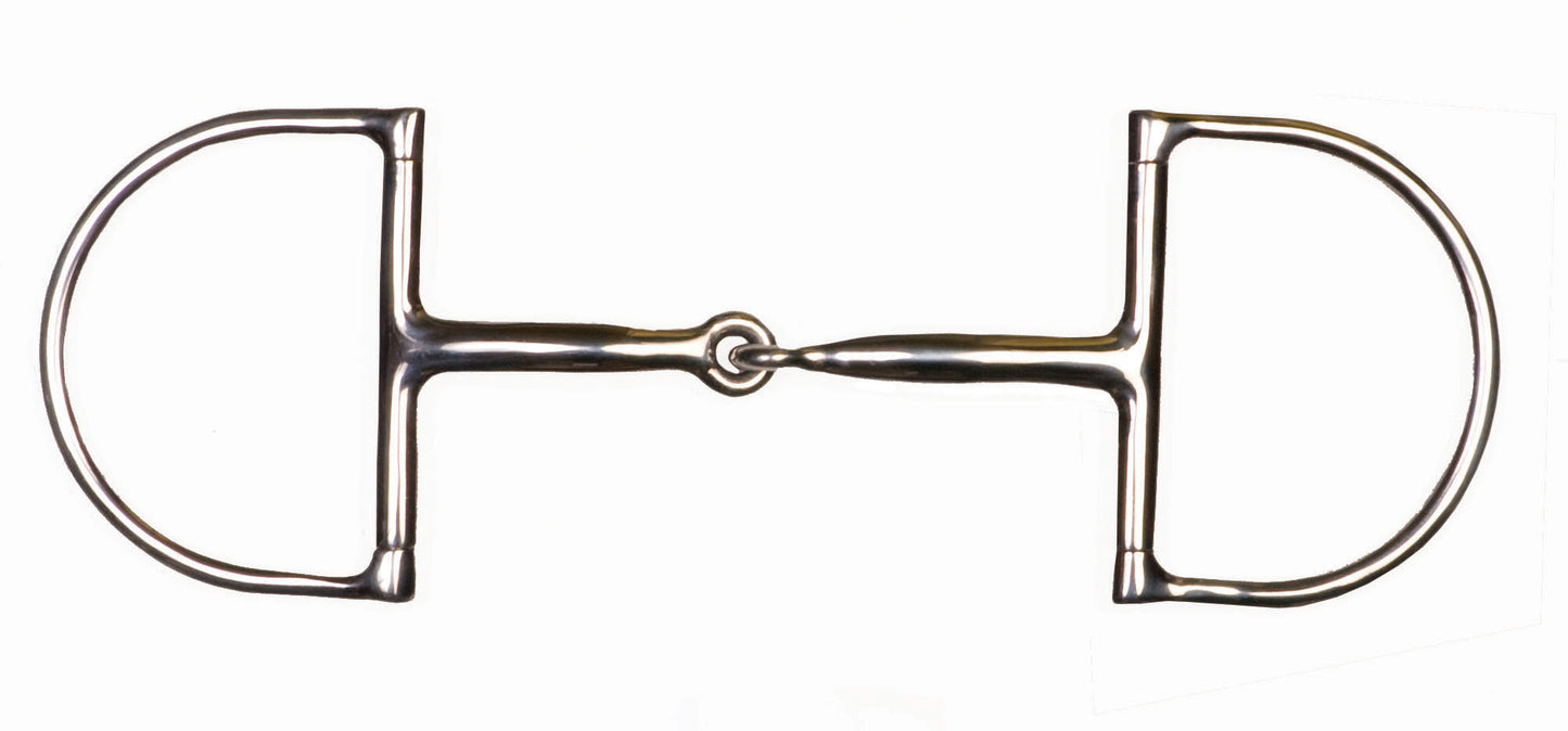 Shires Hunter Dee Snaffle Bit, 5" Mouthpiece