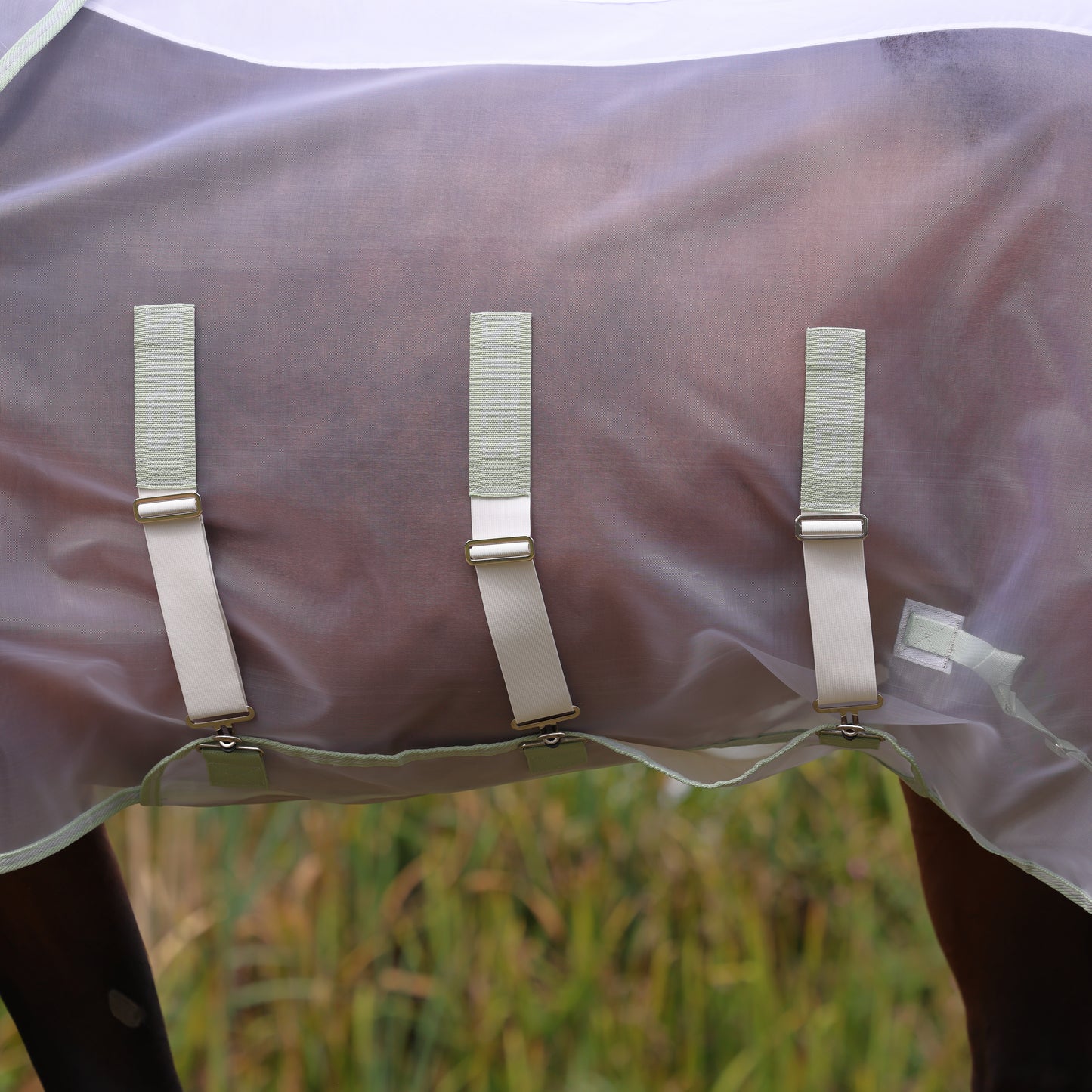 Shires Highlander Fine Mesh Horse Fly Sheet & Detachable Neck Rug Set