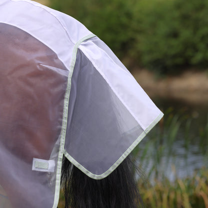 Shires Highlander Fine Mesh Horse Fly Sheet & Detachable Neck Rug Set