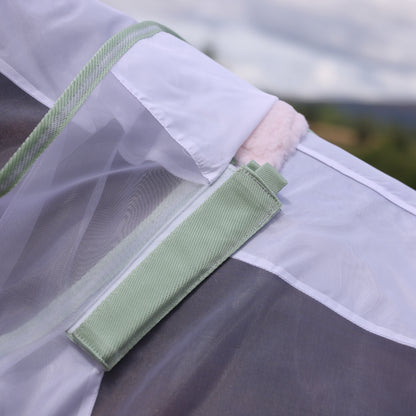 Shires Highlander Fine Mesh Horse Fly Sheet & Detachable Neck Rug Set