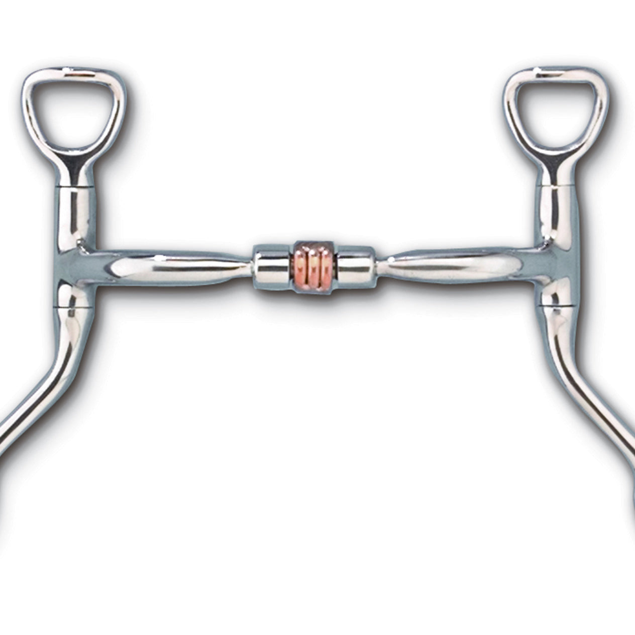 Myler HBT Shank Comfort Snaffle with Copper Roller MB 03
