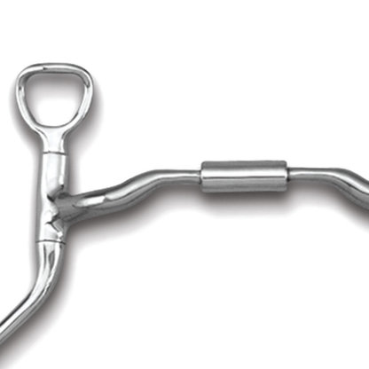 Myler HBT Shank Low Port Comfort Snaffle MB 04