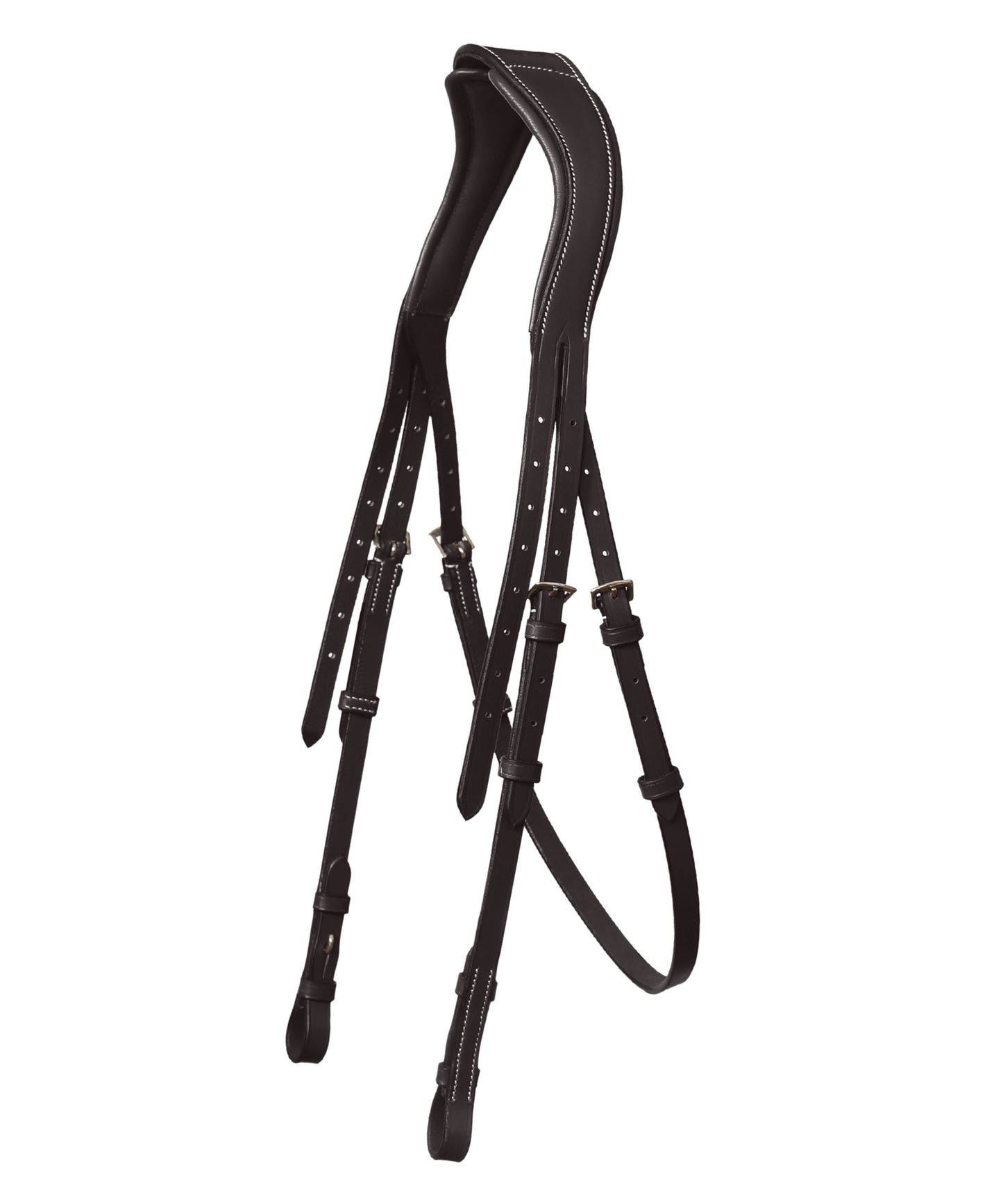 ExionPro 'Perseus' Anatomical Jumping Bridle with Reins