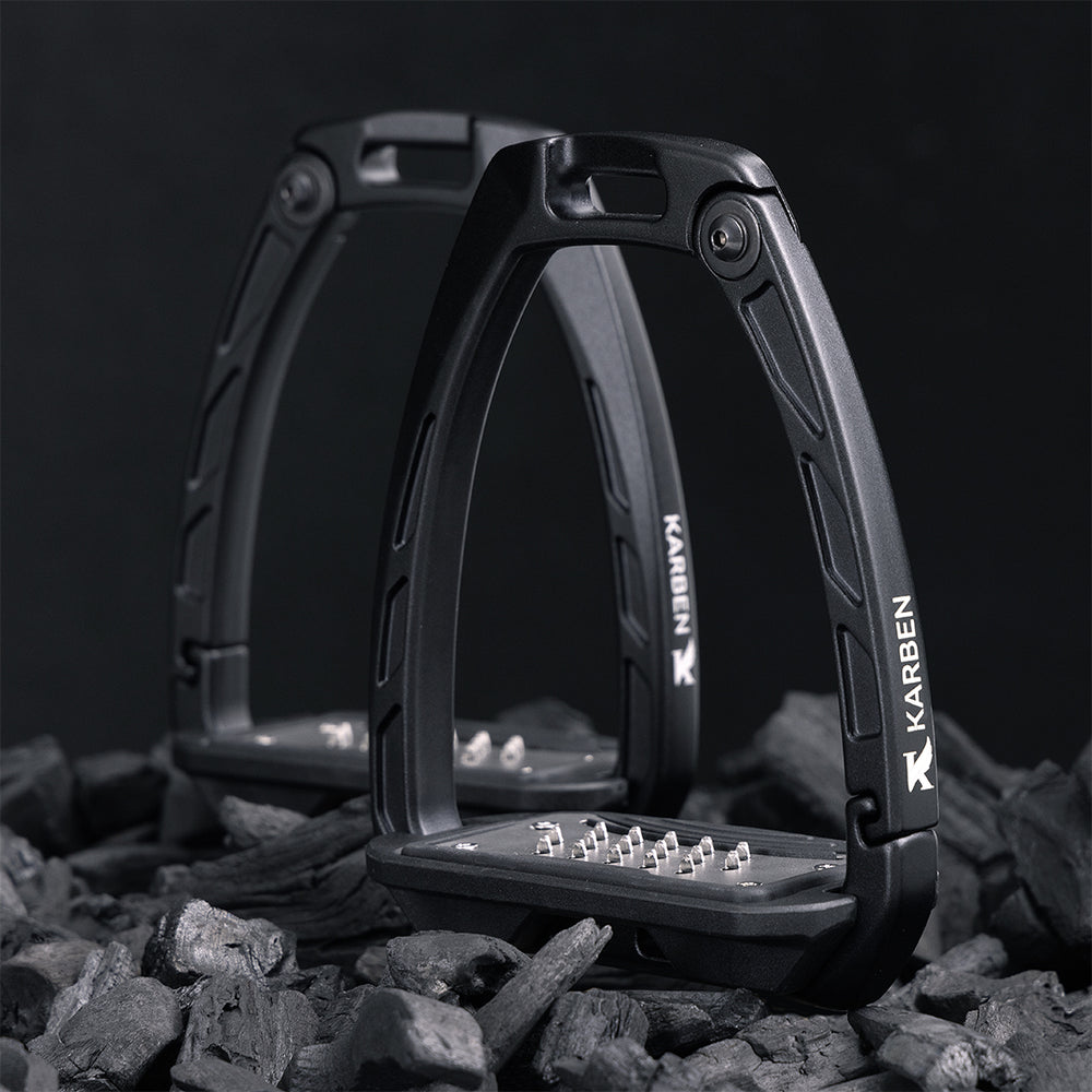 Karben Ultra Grip Stirrups