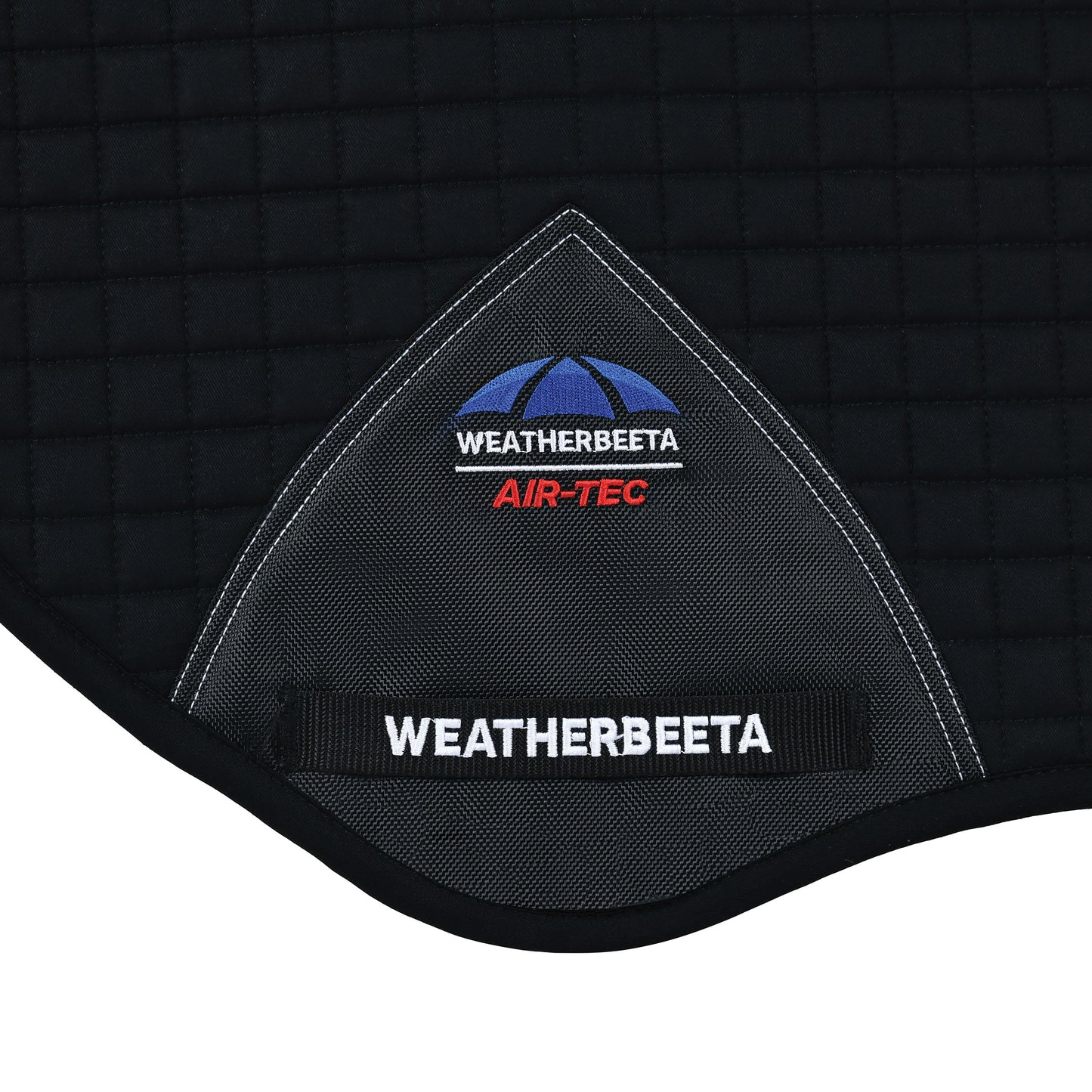 image_addtnl_2 - Black - WeatherBeeta Prime Air-Tec Jump Shaped Saddle Pad - .jpg