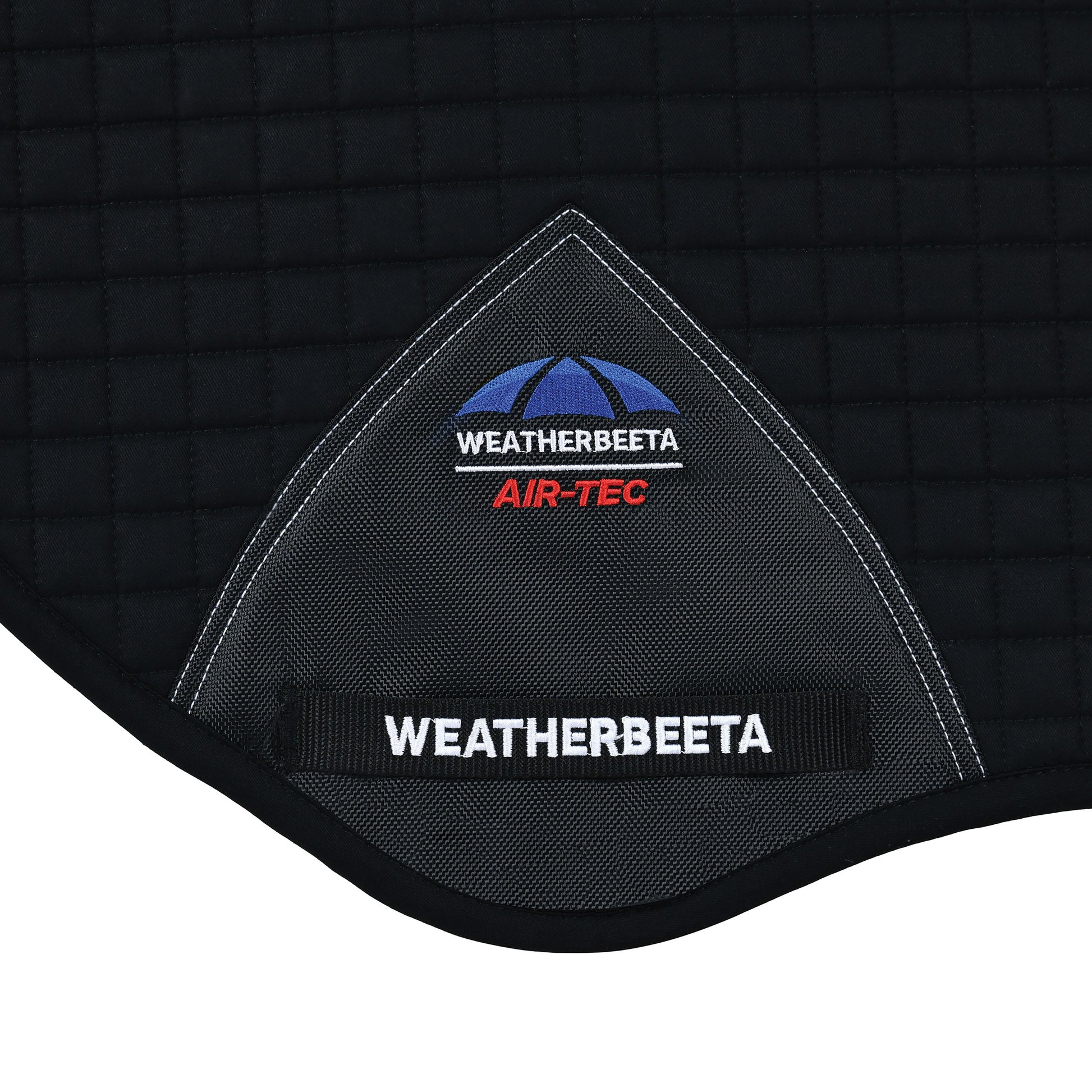 image_addtnl_2 - Black - WeatherBeeta Prime Air-Tec Jump Shaped Saddle Pad - .jpg