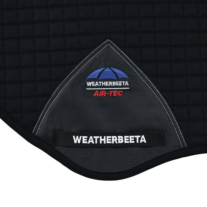 image_addtnl_2 - Black - WeatherBeeta Prime Air-Tec Jump Shaped Saddle Pad - .jpg