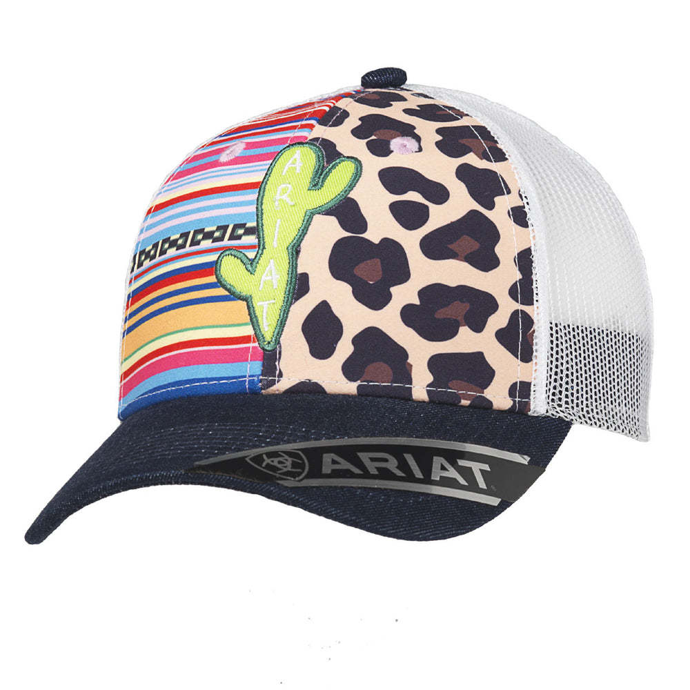 Ariat Ladies Hat - Leopard and Serape