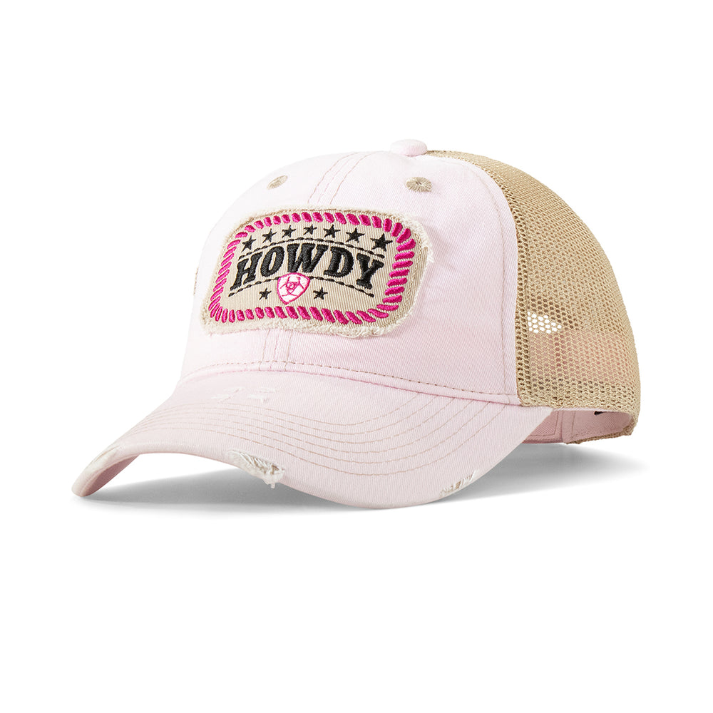 Ariat Ladies Cap - Howdy Patch