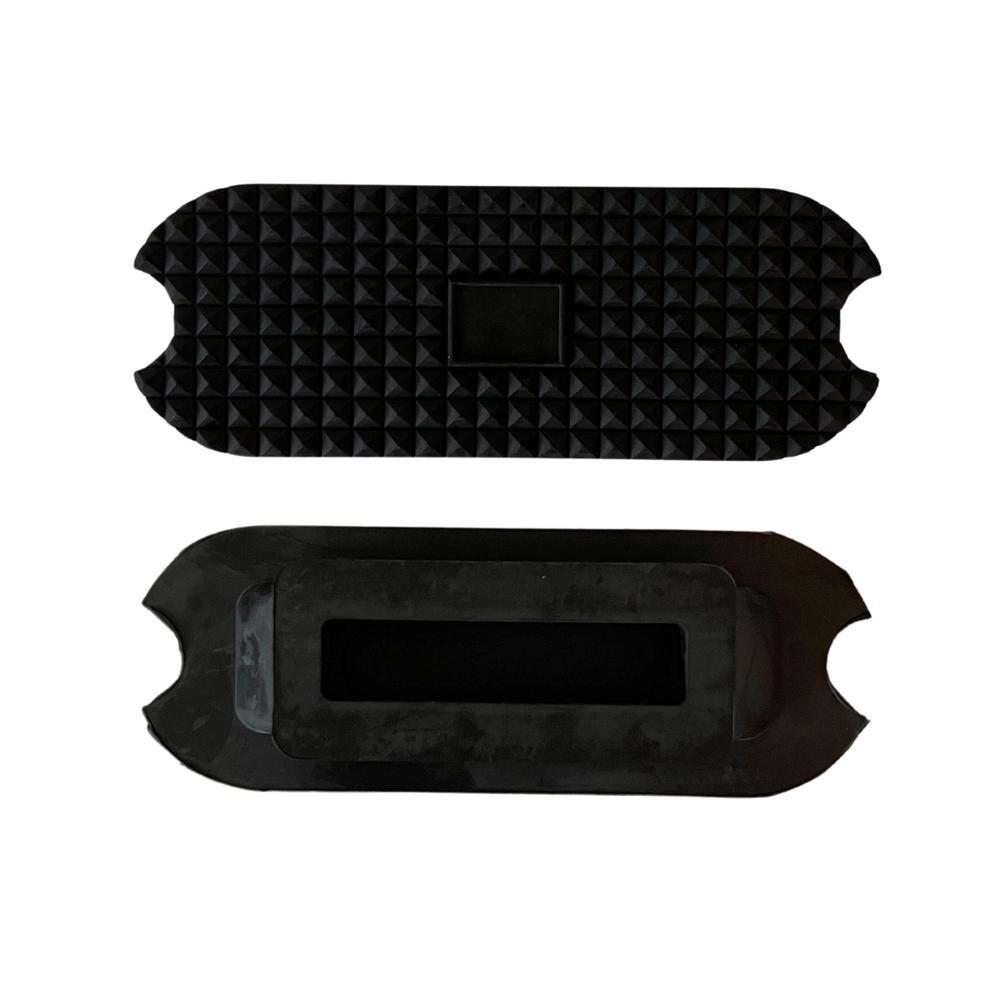 AJ Tack Stirrup Iron Rubber Pads - Black