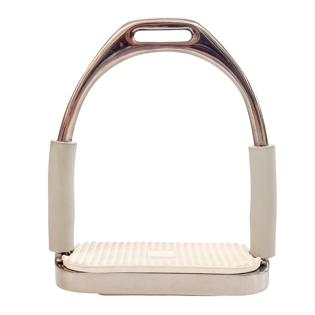 AJ Tack Jointed Flex Stirrup Irons - Thumbnail 2