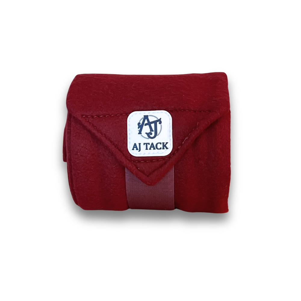 AJ Tack Polo Wraps - 9ft - Pack of 4