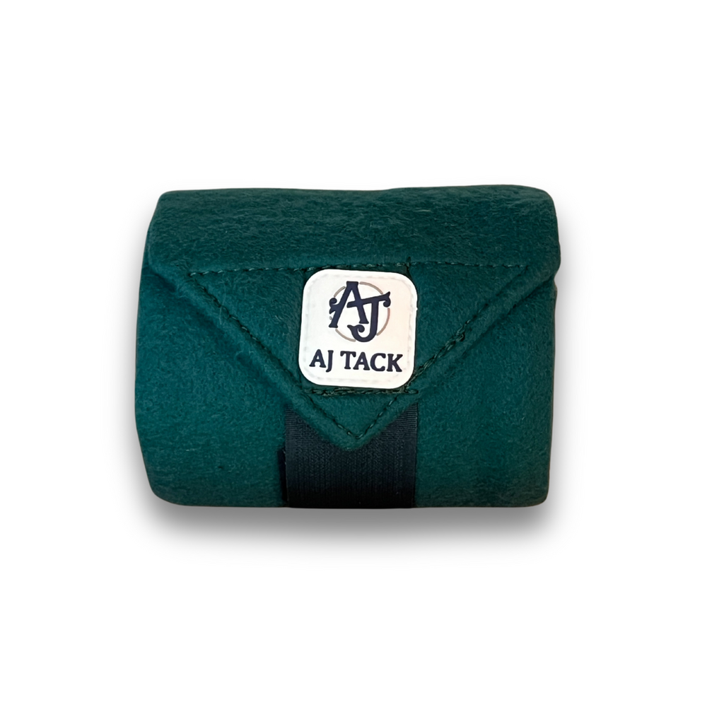 AJ Tack Polo Wraps - 9ft - Pack of 4