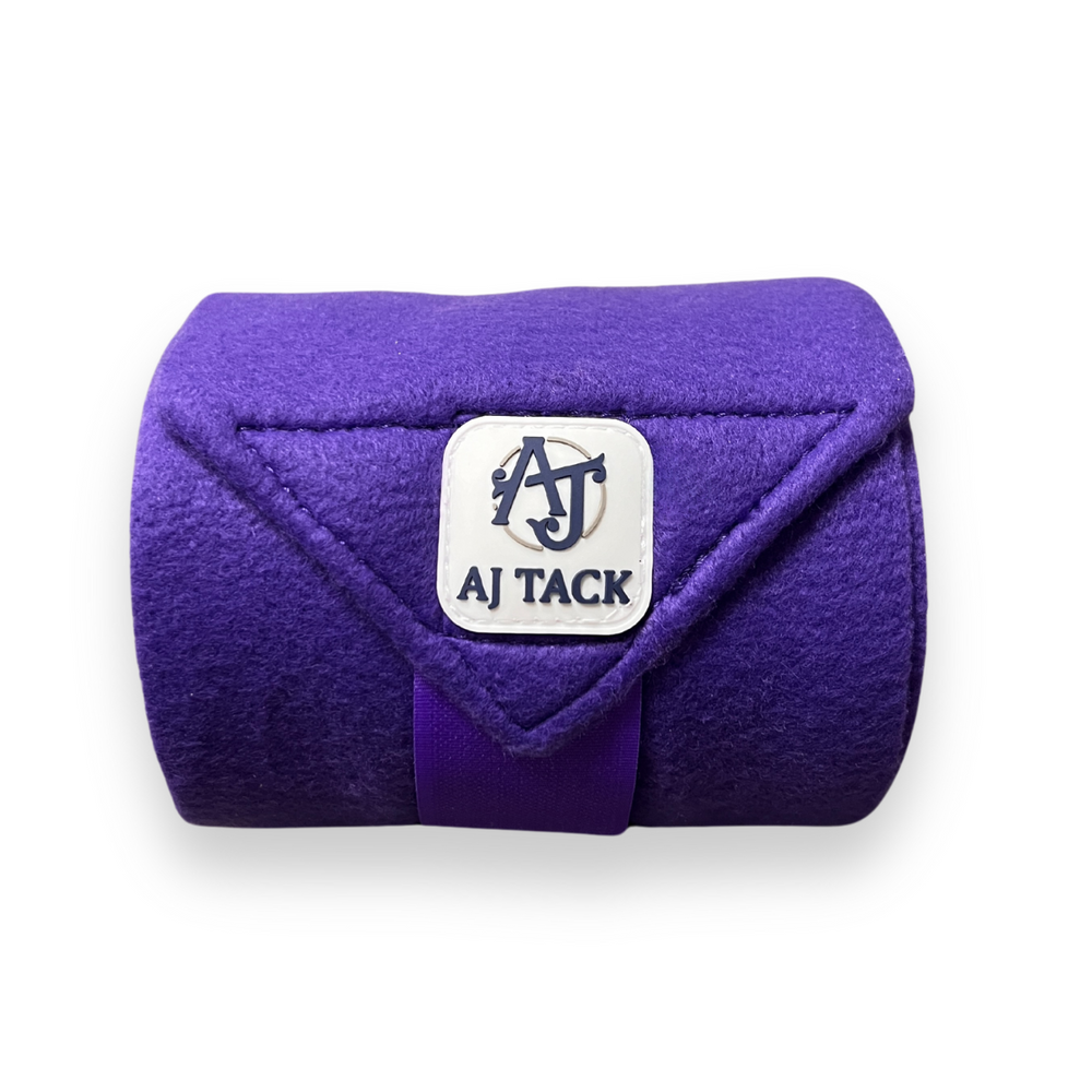 AJ Tack Polo Wraps - 12 ft - Pack of 4