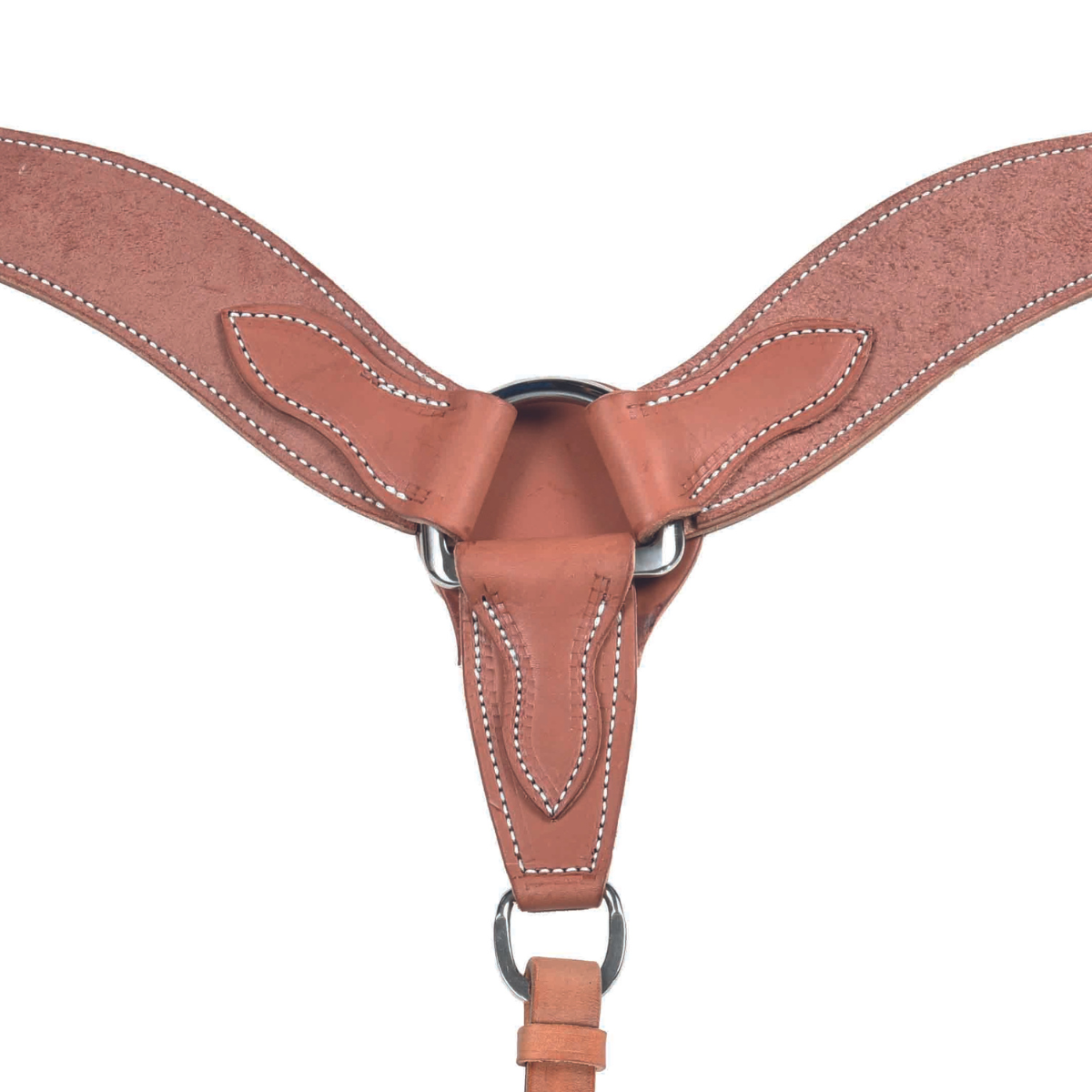 AJ Tack Rough Out Breast Collar - Thumbnail 2