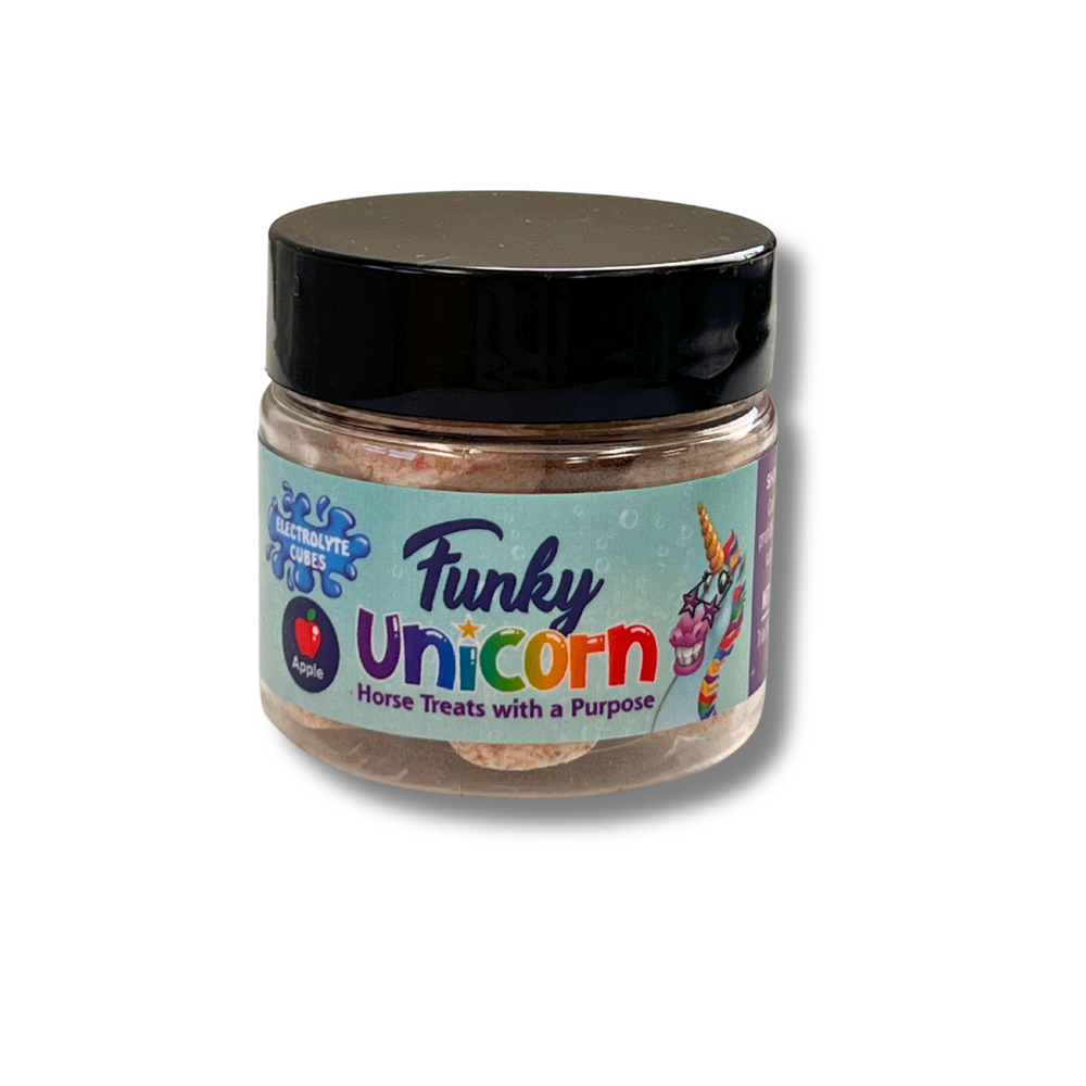 Funky Unicorn Electrolyte Cubes - Apple - Trial Size