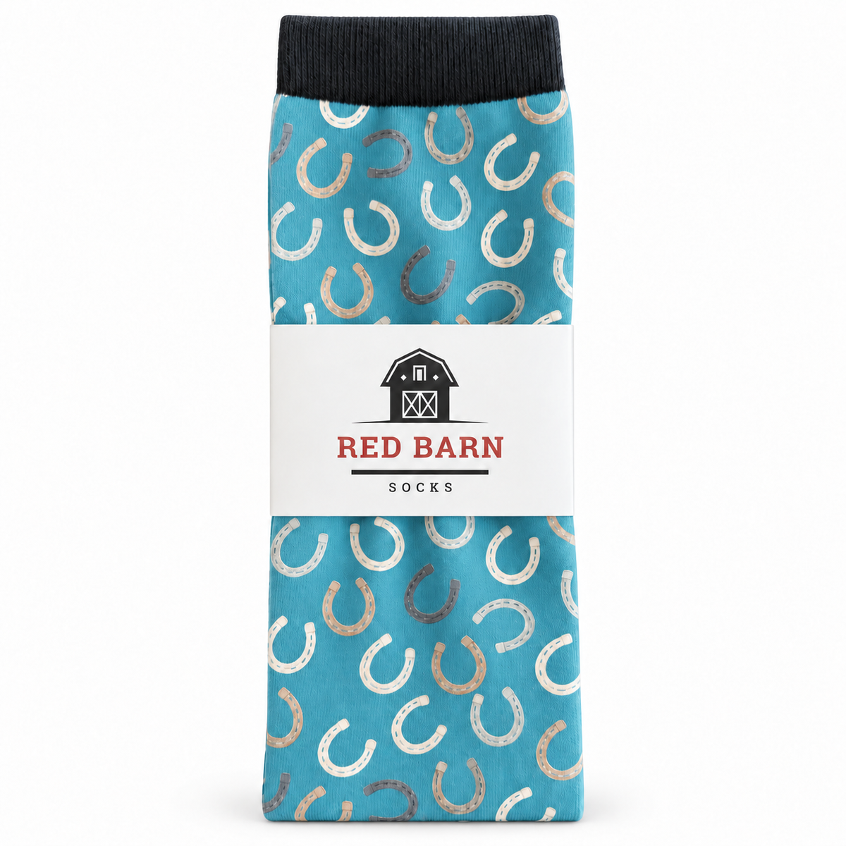 Red Barn Socks Best Foot Forward Western Boot Socks
