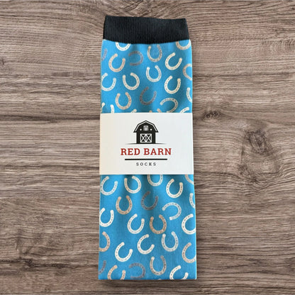 Red Barn Socks Best Foot Forward Western Boot Socks
