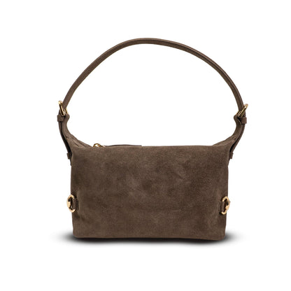 Bethany Bit Bag Suede | Limited Edition Milk Chocolate