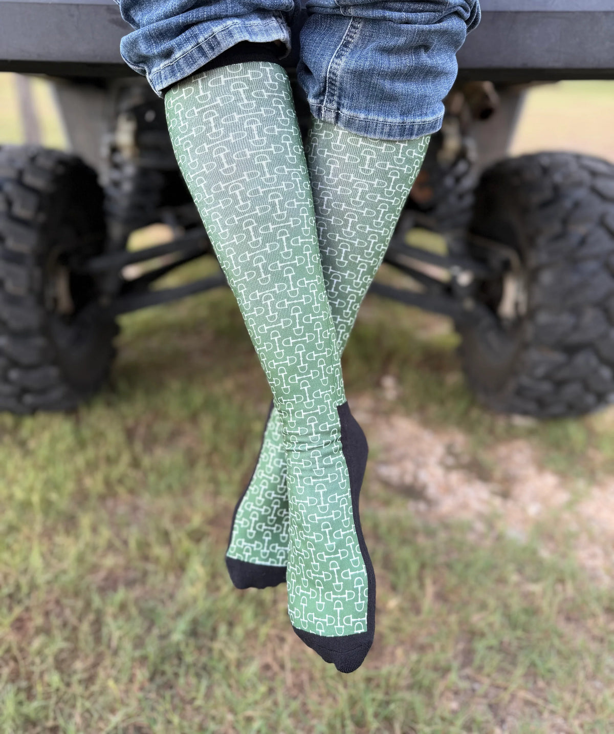 Red Barn Socks Bit Of Luck Western Boot Socks
