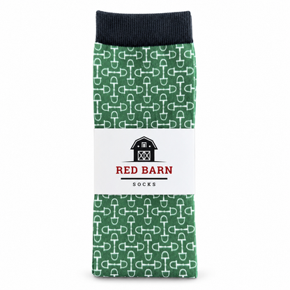 Red Barn Socks Bit Of Luck Western Boot Socks