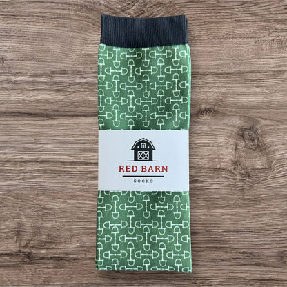 Red Barn Socks Bit Of Luck Western Boot Socks