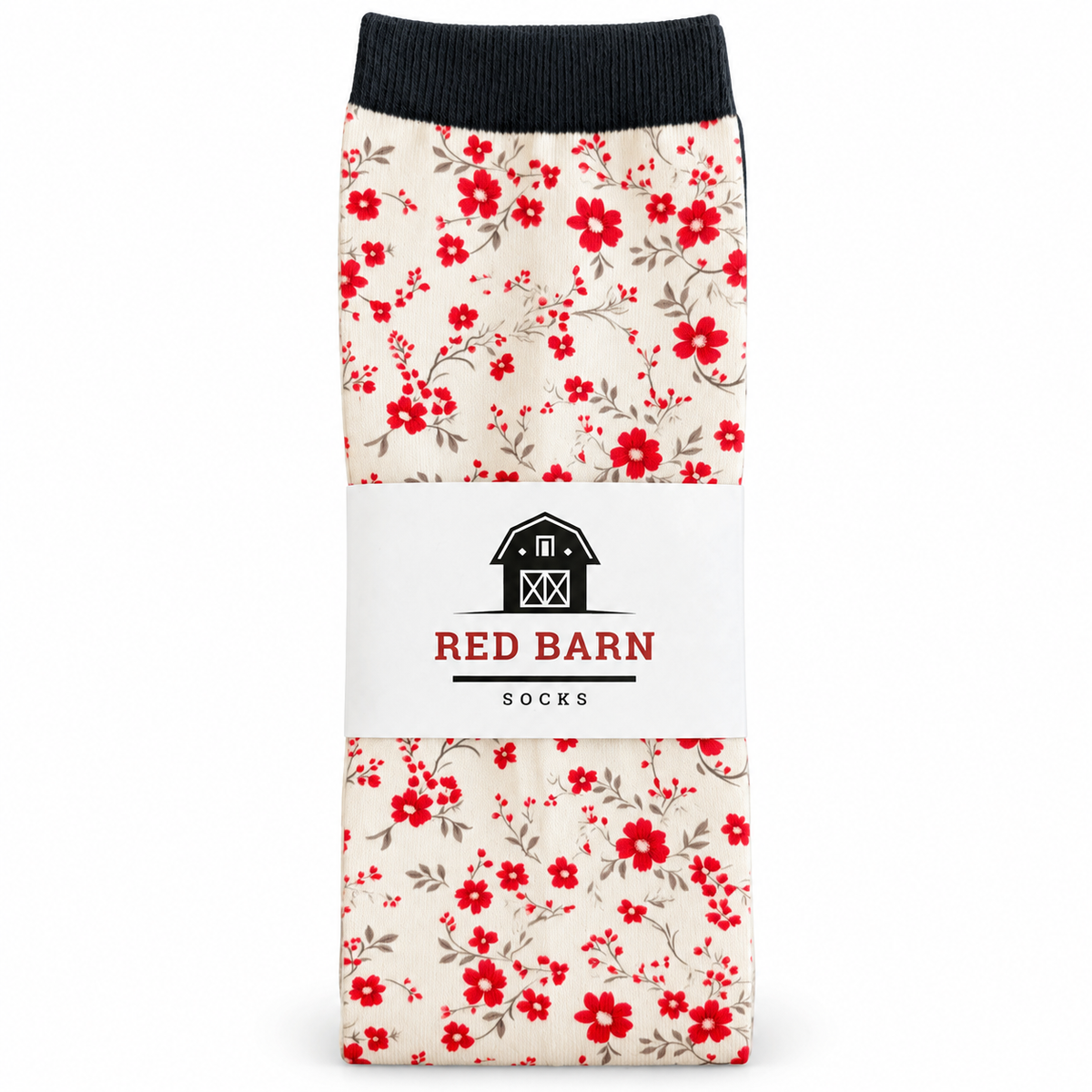 Red Barn Socks Bridle & Bloom Western Boot Socks