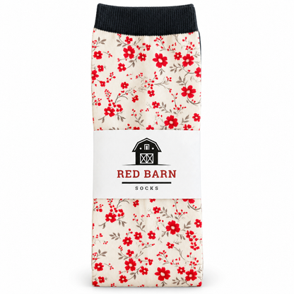 Red Barn Socks Bridle & Bloom Western Boot Socks